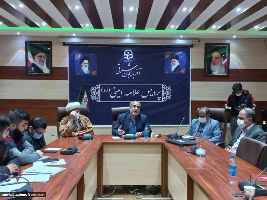 شروع دوره ی جامع تشکیلاتی امام موسی صدر ۲در دانشگاه فرهنگیان استان آذربایجانشرقی 10