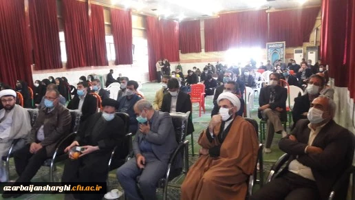 گرامیداشت هفته بسیج در روز بسیج دانشجویی در دانشگاه فرهنگیان استان آذربایجانشرقی 2