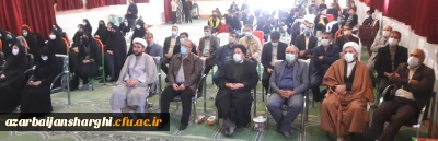 همایش پرشور هفته بسیج و روز بسیج دانشجویی در دانشگاه فرهنگیان آذربایجان شرقی