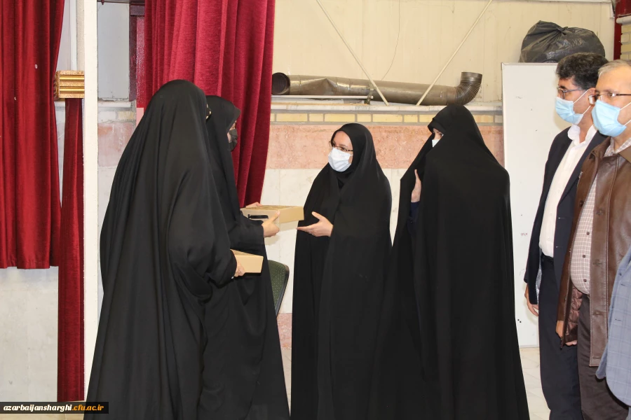 گرامیداشت مراسم روز بسیج دانشجویی درهفته بسیج در دانشگاه فرهنگیان استان آذربایجانشرقی 2