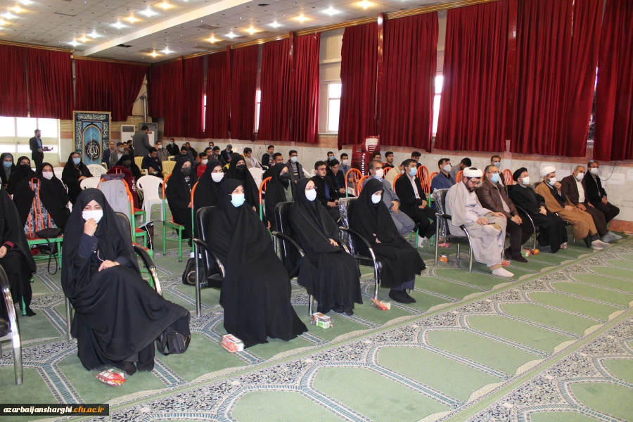 گرامیداشت مراسم روز بسیج دانشجویی درهفته بسیج در دانشگاه فرهنگیان استان آذربایجانشرقی 6