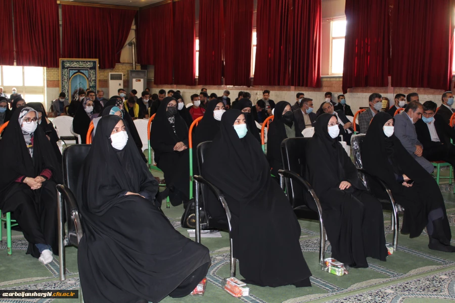 گرامیداشت مراسم روز بسیج دانشجویی درهفته بسیج در دانشگاه فرهنگیان استان آذربایجانشرقی 7