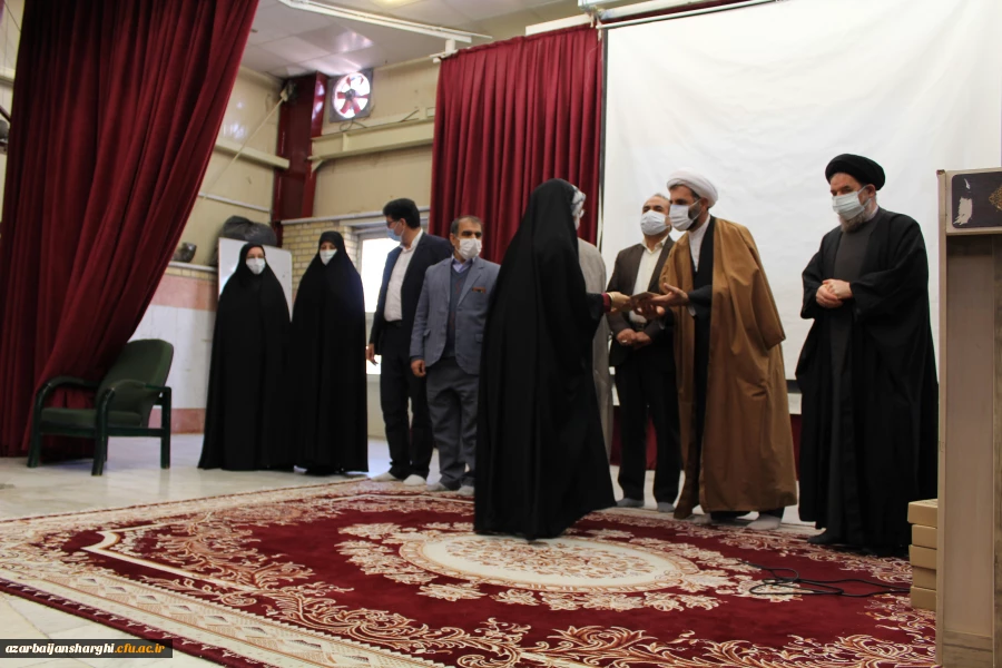 گرامیداشت مراسم روز بسیج دانشجویی درهفته بسیج در دانشگاه فرهنگیان استان آذربایجانشرقی 8