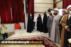 گرامیداشت مراسم روز بسیج دانشجویی درهفته بسیج در دانشگاه فرهنگیان استان آذربایجانشرقی 9