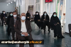 مراسم گرامیداشت هفته کتاب و کتاب خوانی و رونمایی از کتابخانه پردیس فاطمه الزهرا(س) تبریز 2