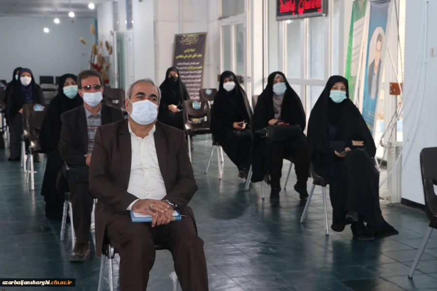 مراسم گرامیداشت هفته کتاب و کتاب خوانی و رونمایی از کتابخانه پردیس فاطمه الزهرا(س) تبریز 2