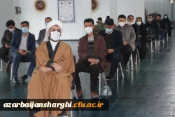 مراسم گرامیداشت هفته کتاب و کتاب خوانی و رونمایی از کتابخانه پردیس فاطمه الزهرا(س) تبریز 3