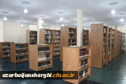 مراسم گرامیداشت هفته کتاب و کتاب خوانی و رونمایی از کتابخانه پردیس فاطمه الزهرا(س) تبریز 6