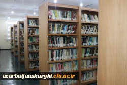 مراسم گرامیداشت هفته کتاب و کتاب خوانی و رونمایی از کتابخانه پردیس فاطمه الزهرا(س) تبریز 9