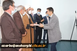 مراسم گرامیداشت هفته کتاب و کتاب خوانی و رونمایی از کتابخانه پردیس فاطمه الزهرا(س) تبریز 10