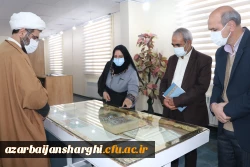 مراسم گرامیداشت هفته کتاب و کتاب خوانی و رونمایی از کتابخانه پردیس فاطمه الزهرا(س) تبریز 11