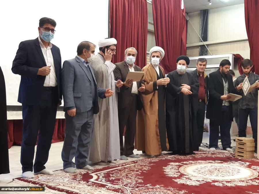 همایش پرشور هفته بسیج و روز بسیج دانشجویی در دانشگاه فرهنگیان آذربایجان شرقی 2