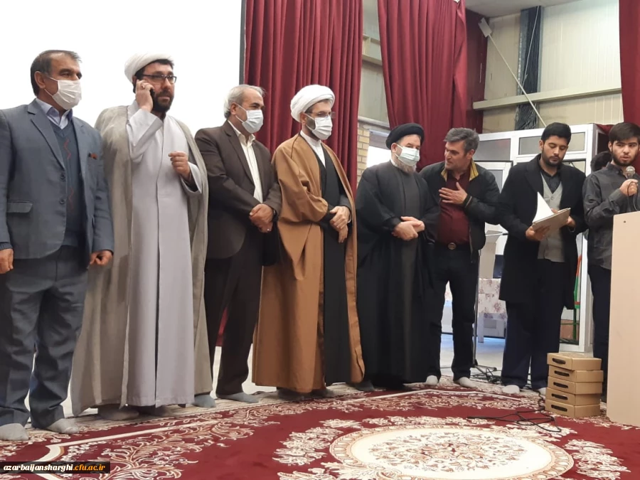 همایش پرشور هفته بسیج و روز بسیج دانشجویی در دانشگاه فرهنگیان آذربایجان شرقی 3