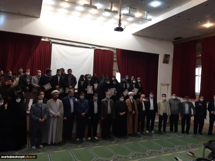 همایش پرشور هفته بسیج و روز بسیج دانشجویی در دانشگاه فرهنگیان آذربایجان شرقی 7