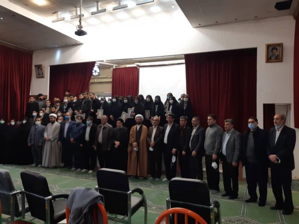 همایش پرشور هفته بسیج و روز بسیج دانشجویی در دانشگاه فرهنگیان آذربایجان شرقی 9