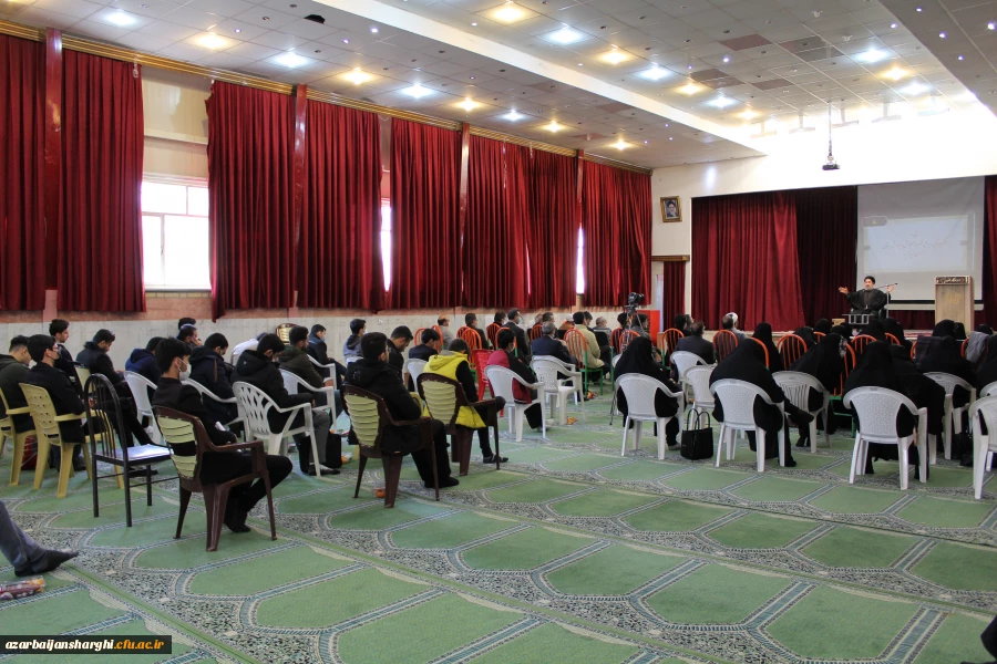 همایش پرشور هفته بسیج و روز بسیج دانشجویی در دانشگاه فرهنگیان آذربایجان شرقی 11
