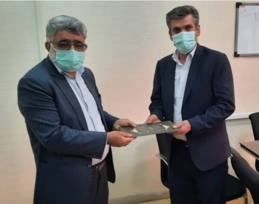 تجلیل و قدردانی سازمان مرکزی دانشگاه از سیّد امجدی مدیر روابط عمومی دانشگاه فرهنگیان استان آذربایجانشرقی 4