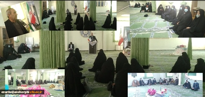 مراسم پرشور دوشنبه های قرآنی دانشگاه فرهنگیان استان آذربایجان شرقی  3