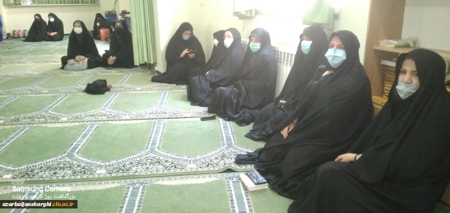 مراسم پرشور دوشنبه های قرآنی دانشگاه فرهنگیان استان آذربایجان شرقی  4