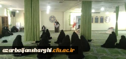 مراسم پرشور دوشنبه های قرآنی دانشگاه فرهنگیان استان آذربایجان شرقی  5