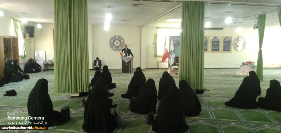 مراسم پرشور دوشنبه های قرآنی دانشگاه فرهنگیان استان آذربایجان شرقی  5