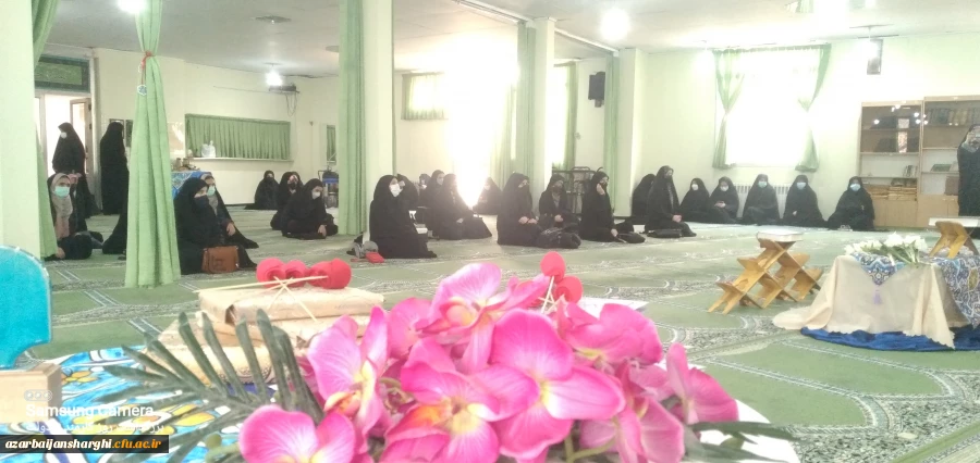 مراسم پرشور دوشنبه های قرآنی دانشگاه فرهنگیان استان آذربایجان شرقی  6