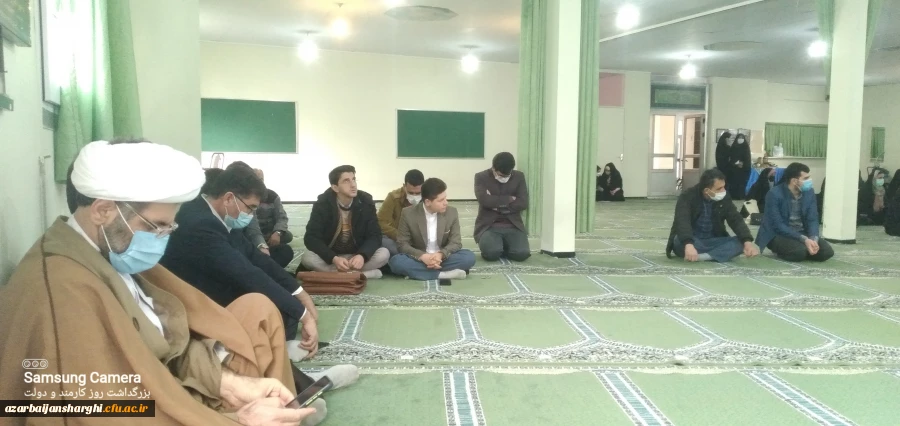 مراسم پرشور دوشنبه های قرآنی دانشگاه فرهنگیان استان آذربایجان شرقی  8