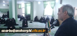 مراسم پرشور دوشنبه های قرآنی دانشگاه فرهنگیان استان آذربایجان شرقی  12