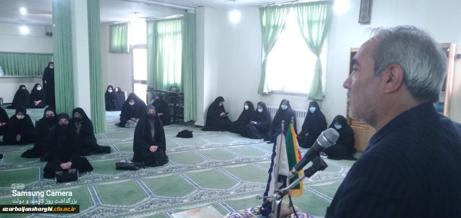 مراسم پرشور دوشنبه های قرآنی دانشگاه فرهنگیان استان آذربایجان شرقی  12