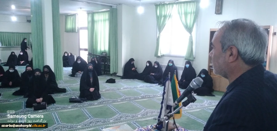 مراسم پرشور دوشنبه های قرآنی دانشگاه فرهنگیان استان آذربایجان شرقی  13