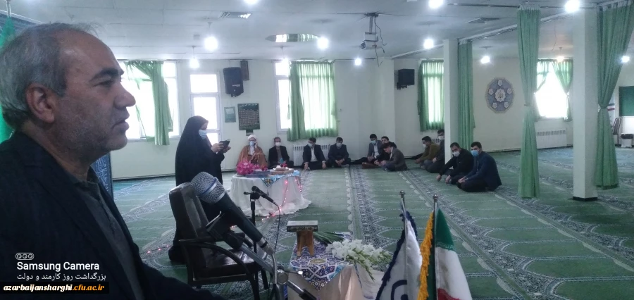 مراسم پرشور دوشنبه های قرآنی دانشگاه فرهنگیان استان آذربایجان شرقی  14