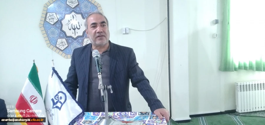 مراسم پرشور دوشنبه های قرآنی دانشگاه فرهنگیان استان آذربایجان شرقی  15