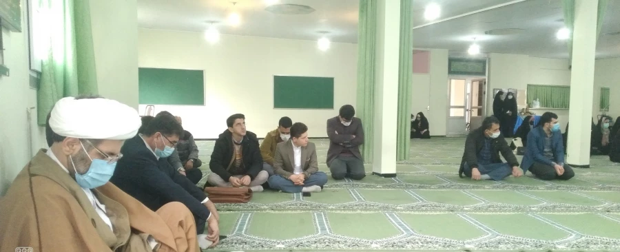 بزرگداشت روز 16 آذر روز دانشجو ومراسم دوشنبه های قرآنی دانشگاه فرهنگیان استان آذربایجان شرقی 2