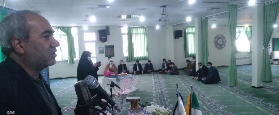 بزرگداشت روز 16 آذر روز دانشجو ومراسم دوشنبه های قرآنی دانشگاه فرهنگیان استان آذربایجان شرقی 5