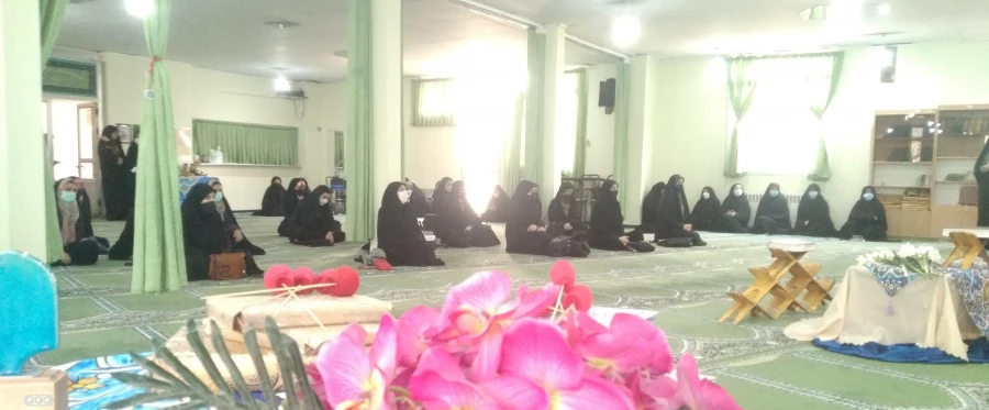 بزرگداشت روز 16 آذر روز دانشجو ومراسم دوشنبه های قرآنی دانشگاه فرهنگیان استان آذربایجان شرقی 6