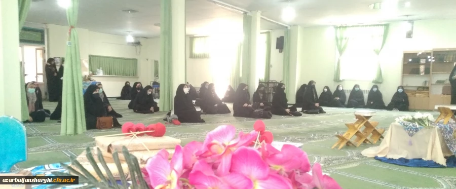 بزرگداشت روز 16 آذر روز دانشجو ومراسم دوشنبه های قرآنی دانشگاه فرهنگیان استان آذربایجان شرقی 3