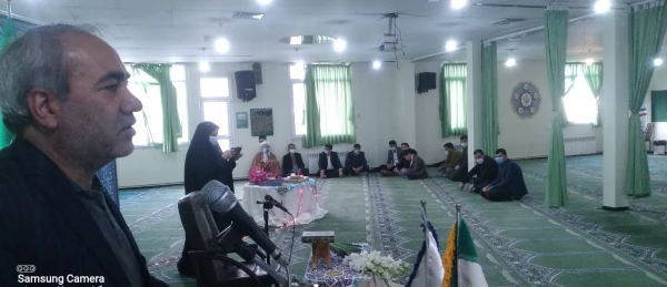 گرامیداشت آیین 16 آذر روز دانشجو در پردیس حضرت فاطمه الزهرا(س) دانشگاه فرهنگیان آذربایجان شرقی 3