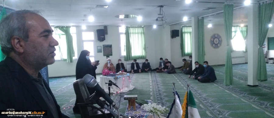 گرامیداشت آیین 16 آذر روز دانشجو در پردیس حضرت فاطمه الزهرا(س) دانشگاه فرهنگیان آذربایجان شرقی 3