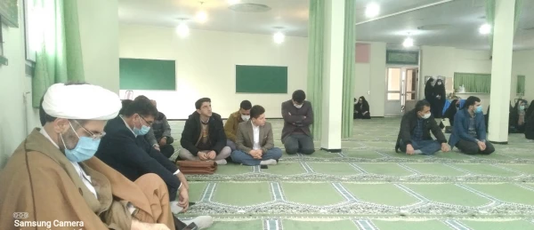 گرامیداشت آیین 16 آذر روز دانشجو در پردیس حضرت فاطمه الزهرا(س) دانشگاه فرهنگیان آذربایجان شرقی 4