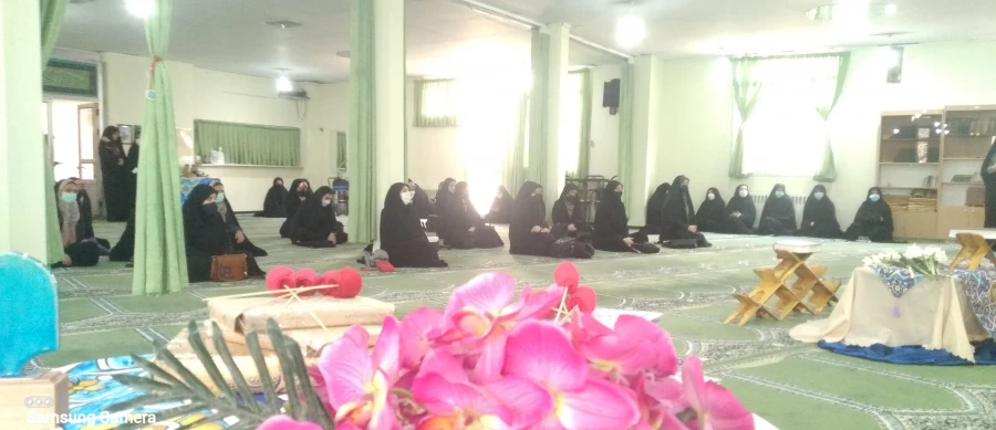  مراسم پرشور دوشنبه های قرآنی با حضور قاریان و حافظان برتر کشوری در دانشگاه فرهنگیان آذربایجان شرقی 2