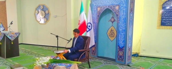  مراسم پرشور دوشنبه های قرآنی با حضور قاریان و حافظان برتر کشوری در دانشگاه فرهنگیان آذربایجان شرقی 2