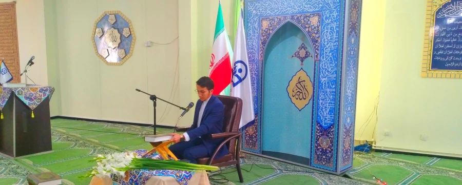  مراسم پرشور دوشنبه های قرآنی با حضور قاریان و حافظان برتر کشوری در دانشگاه فرهنگیان آذربایجان شرقی 2