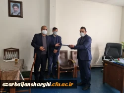 
تجلیل از همکاران واحد مالی پردیس فاطمه الزهرا(س) تبریز به مناسبت روز حسابدار 2