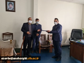 
تجلیل از همکاران واحد مالی پردیس فاطمه الزهرا(س) تبریز به مناسبت روز حسابدار