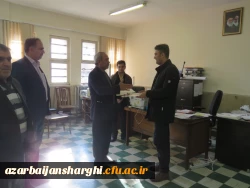 
تجلیل از همکاران واحد مالی پردیس علامه امینی تبریز به مناسبت روز حسابدار 3