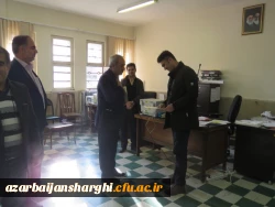 
تجلیل از همکاران واحد مالی پردیس علامه امینی تبریز به مناسبت روز حسابدار 4