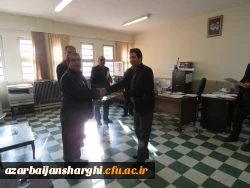 
تجلیل از همکاران واحد مالی پردیس علامه امینی تبریز به مناسبت روز حسابدار 6