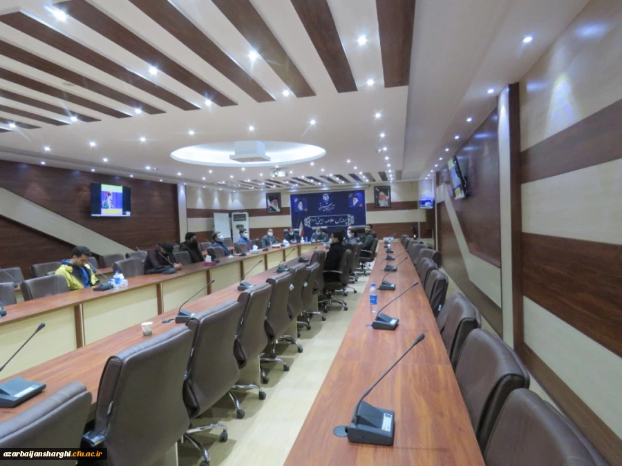 همزمان با 16 آذر گرامیداشت روز دانشجو در پردیس علامه امینی تبریز 3