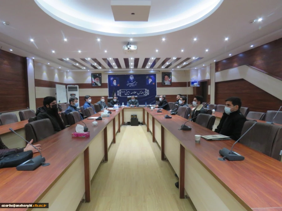 همزمان با 16 آذر گرامیداشت روز دانشجو در پردیس علامه امینی تبریز 4