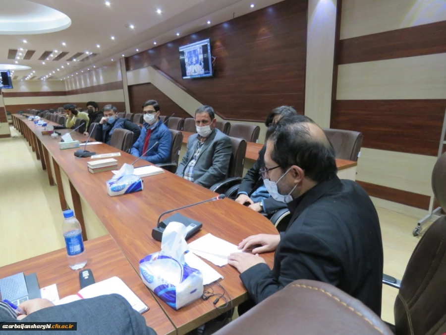 همزمان با 16 آذر گرامیداشت روز دانشجو در پردیس علامه امینی تبریز 5